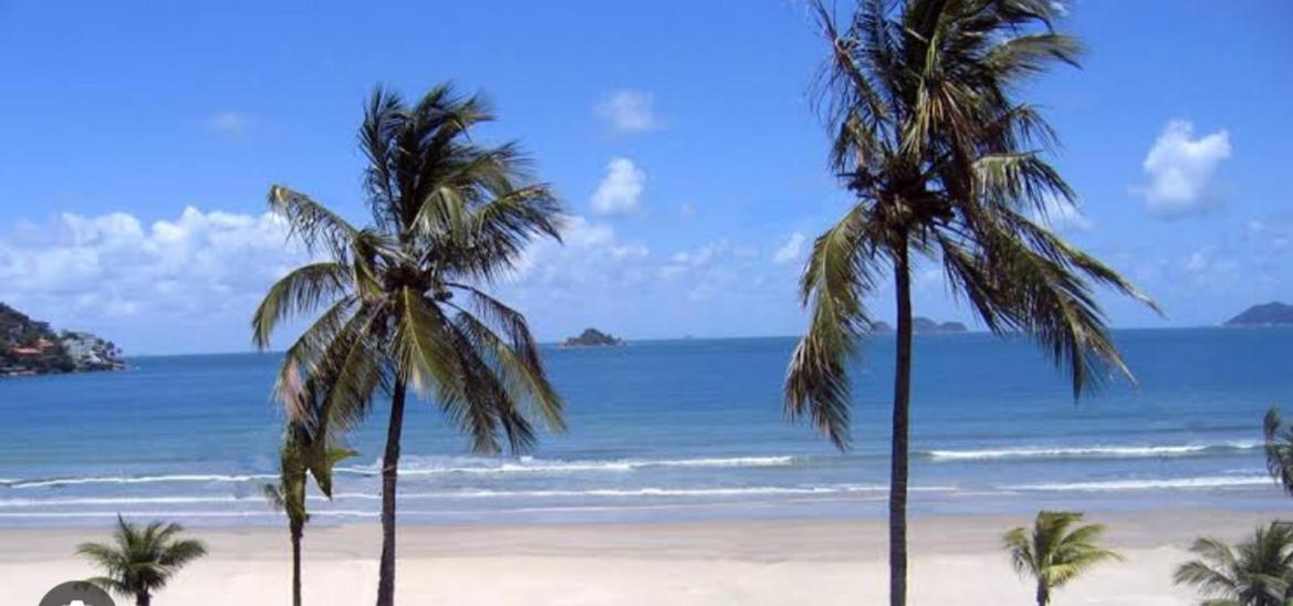 Apto “Aconchego” Praia Da Enseada Guarujá Exterior foto