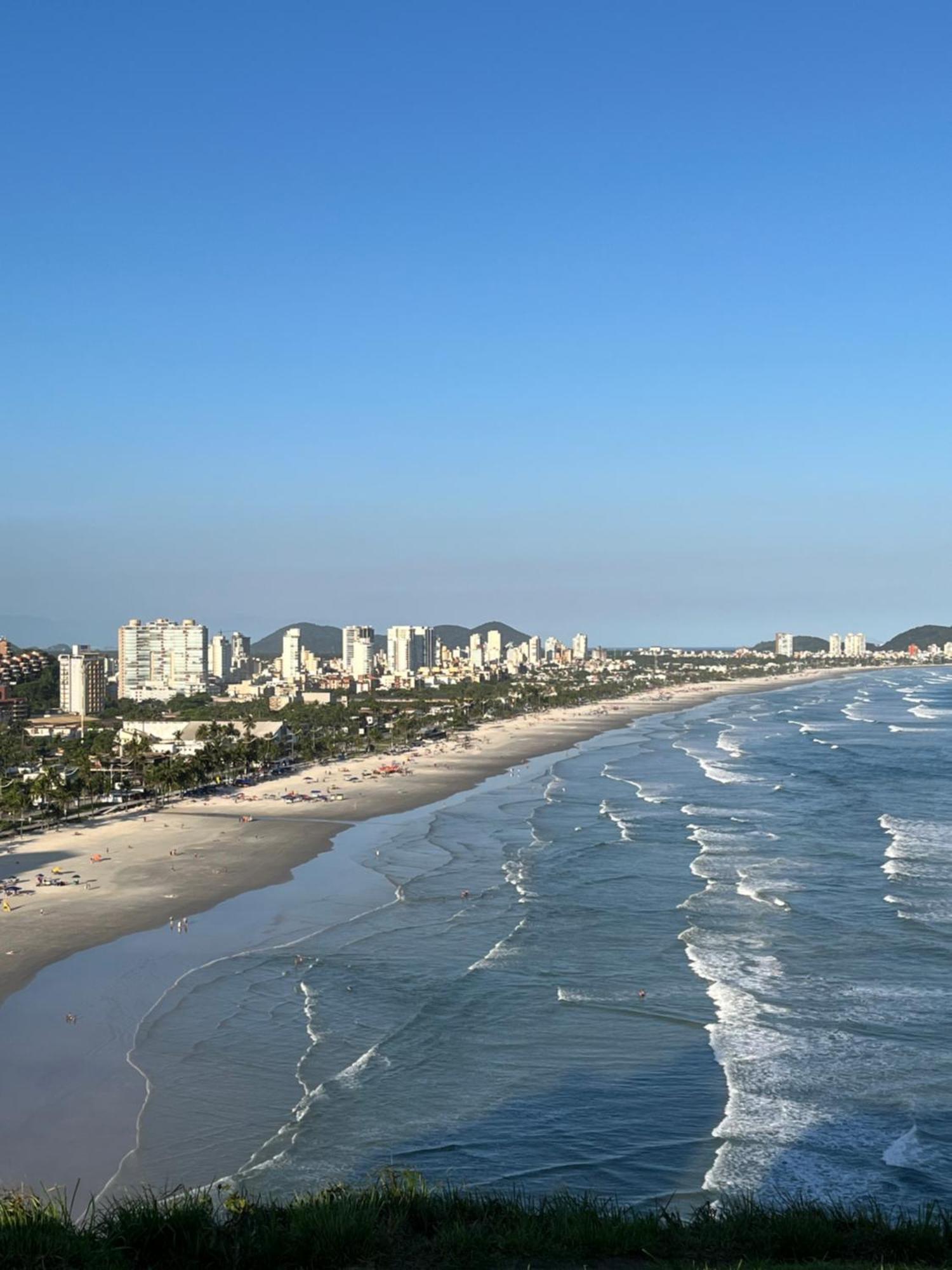 Apto “Aconchego” Praia Da Enseada Guarujá Exterior foto